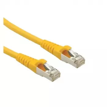Tinklo kabelis ROLINE CAT.6a S/FTP jungtis S-STP 7 m geltonas