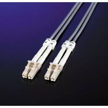 Šviesolaidinis šuolio kabelis ROLINE LC/LC OM3 50/125µm Turkio 2m