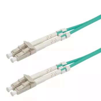Šviesolaidinis šuolio kabelis ROLINE LC/LC OM3 50/125µm Turkio 2m