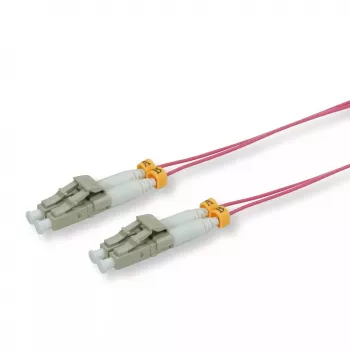 ROLINE InfiniBand/optinis kabelis 7 m 2x LC violetinė OM4
