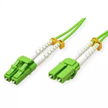 ROLINE InfiniBand / šviesolaidinis kabelis 3 m 2x LC Žalia OM5 50 µm