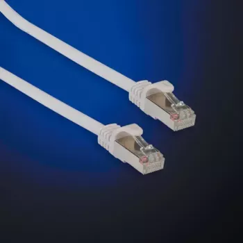 VALUE S/FTP Patch Cord Cat.6 halogen-free pilka 2 m