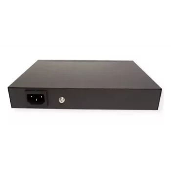 VALUE 21.99.1195 Gigabit Ethernet PoE tinklo jungiklis, juodas