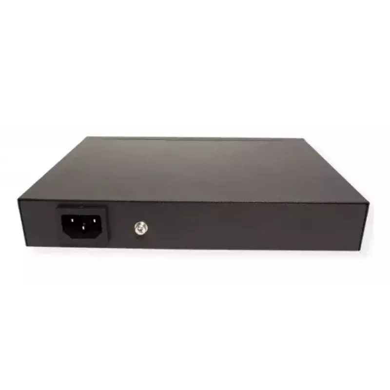 VALUE 21.99.1195 Gigabit Ethernet PoE tinklo jungiklis, juodas