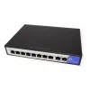 VALUE 21.99.1195 Gigabit Ethernet PoE tinklo jungiklis, juodas
