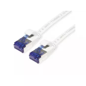Tinklo kabelis VALUE 21.99.2165 5 m Cat6a F/UTP Baltas