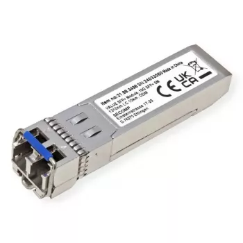 VALUE SFP+ šviesolaidinis siųstuvas-imtuvas 21.99.3498 — 10 Gbit/s, 1310 nm, SFP+