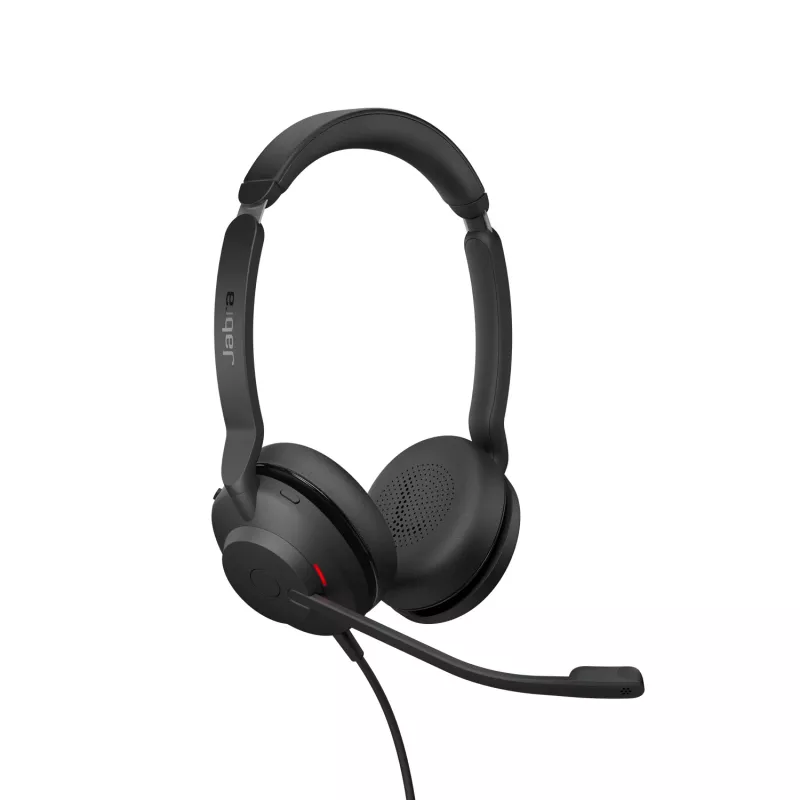 Ausinės su mikrofonu Jabra Evolve2 30 USB-A UC Stereo
