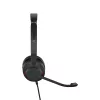 Ausinės su mikrofonu Jabra Evolve2 30 USB-A UC Stereo
