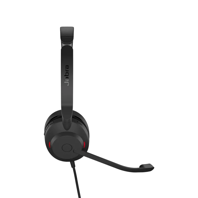 Ausinės su mikrofonu Jabra Evolve2 30 USB-A UC Stereo