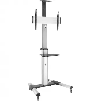 InLine 23170A Reguliuojamo aukščio mobilus televizoriaus stovas LED TV 37 inch-70 inch (94-178 cm), max. 50 kg