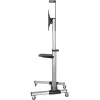 InLine 23170A Reguliuojamo aukščio mobilus televizoriaus stovas LED TV 37 inch-70 inch (94-178 cm), max. 50 kg