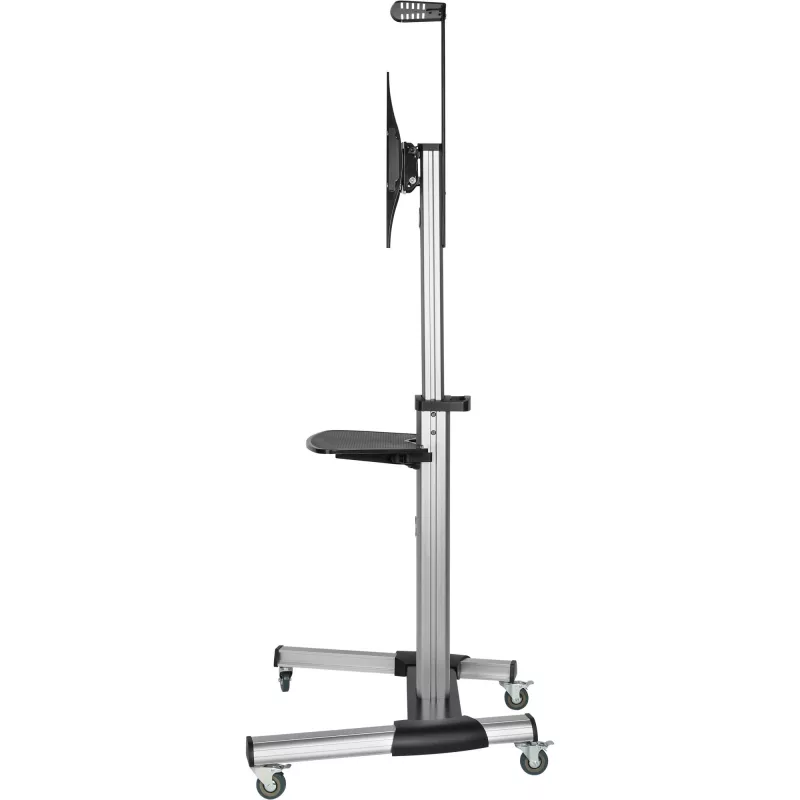 InLine 23170A Reguliuojamo aukščio mobilus televizoriaus stovas LED TV 37 inch-70 inch (94-178 cm), max. 50 kg