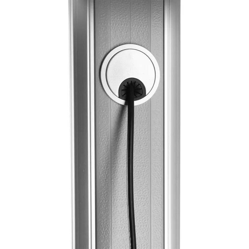 InLine 23170A Reguliuojamo aukščio mobilus televizoriaus stovas LED TV 37 inch-70 inch (94-178 cm), max. 50 kg