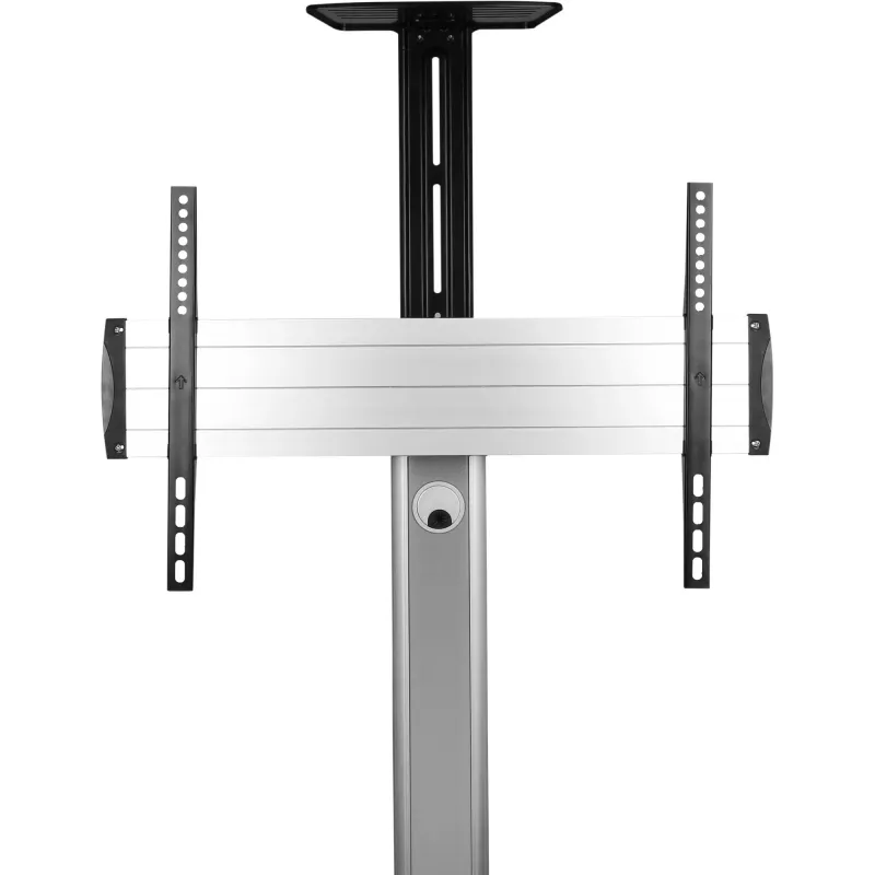 InLine 23170A Reguliuojamo aukščio mobilus televizoriaus stovas LED TV 37 inch-70 inch (94-178 cm), max. 50 kg