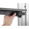 InLine 23170A Reguliuojamo aukščio mobilus televizoriaus stovas LED TV 37 inch-70 inch (94-178 cm), max. 50 kg