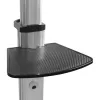 InLine 23170A Reguliuojamo aukščio mobilus televizoriaus stovas LED TV 37 inch-70 inch (94-178 cm), max. 50 kg