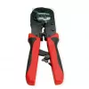 Kabelių užspaudimo įrankis VALUE 25.99.8794, juodas/raudonas, 190 mm, 347 g
