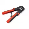 Kabelių užspaudimo įrankis VALUE 25.99.8794, juodas/raudonas, 190 mm, 347 g