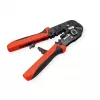 Kabelių užspaudimo įrankis VALUE 25.99.8794, juodas/raudonas, 190 mm, 347 g