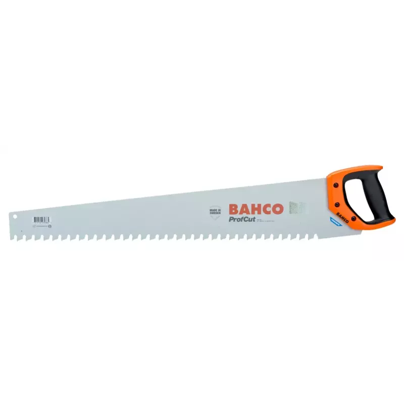 Pjūklas nugarinis Bahco 255-34 62 cm juodas oranžinis nerūdijantis plienas