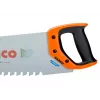 Pjūklas nugarinis Bahco 255-34 62 cm juodas oranžinis nerūdijantis plienas