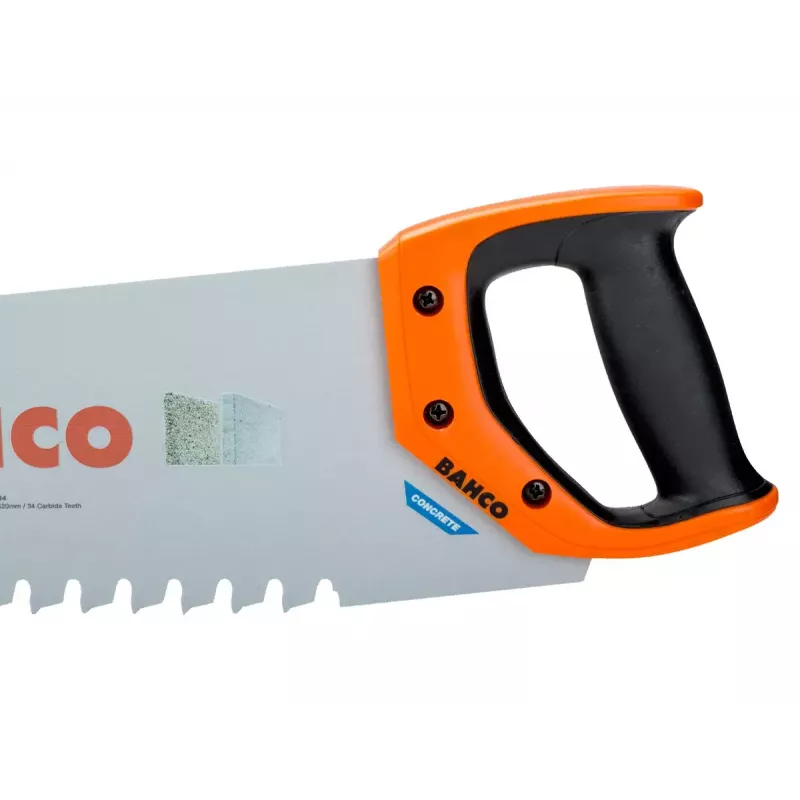 Pjūklas nugarinis Bahco 255-34 62 cm juodas oranžinis nerūdijantis plienas