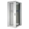 19 colių serverio spinta ROLINE Basic 42U, laisvai pastatoma perforuota 800×1000 mm, IP20, 600 kg