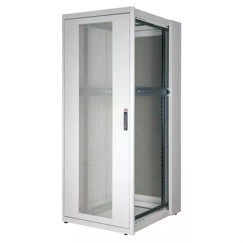 19 colių serverio spinta ROLINE Basic 42U, laisvai pastatoma perforuota 800×1000 mm, IP20, 600 kg