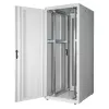 19 colių serverio spinta ROLINE Basic 42U, laisvai pastatoma perforuota 800×1000 mm, IP20, 600 kg