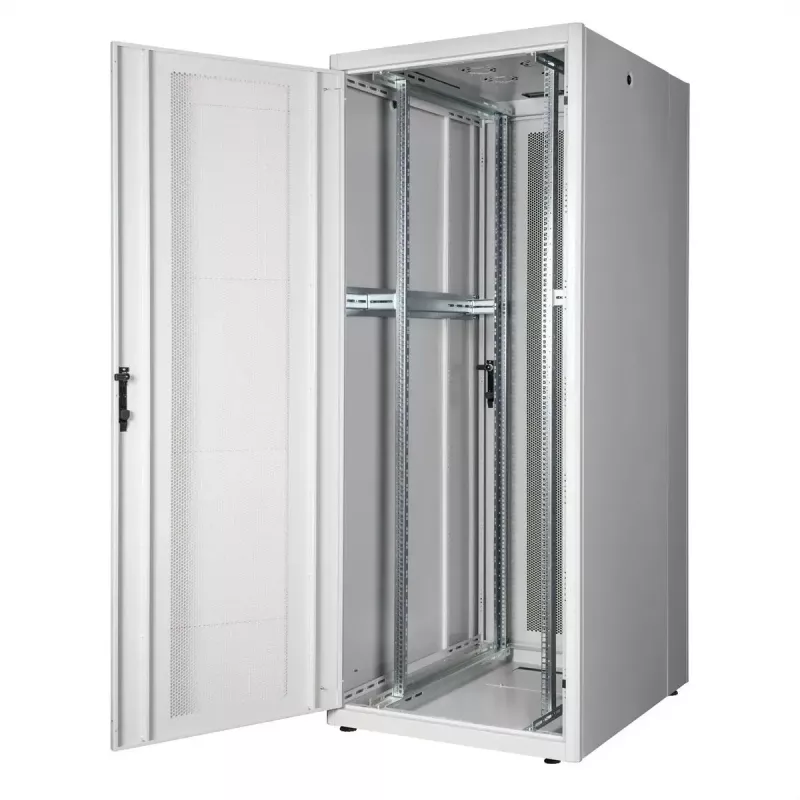 19 colių serverio spinta ROLINE Basic 42U, laisvai pastatoma perforuota 800×1000 mm, IP20, 600 kg