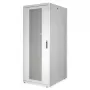19 colių serverio spinta ROLINE Basic 42U, laisvai pastatoma perforuota 800×1000 mm, IP20, 600 kg