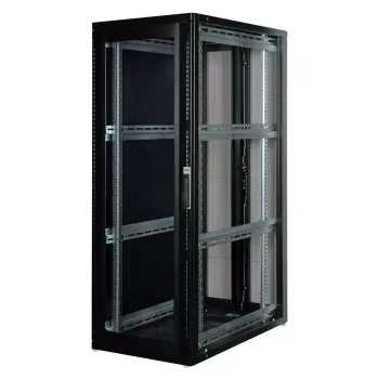 Laisvai pastatomas serverinis stovas ROLINE 19 colių Pro 36 U 600x1000 juodas