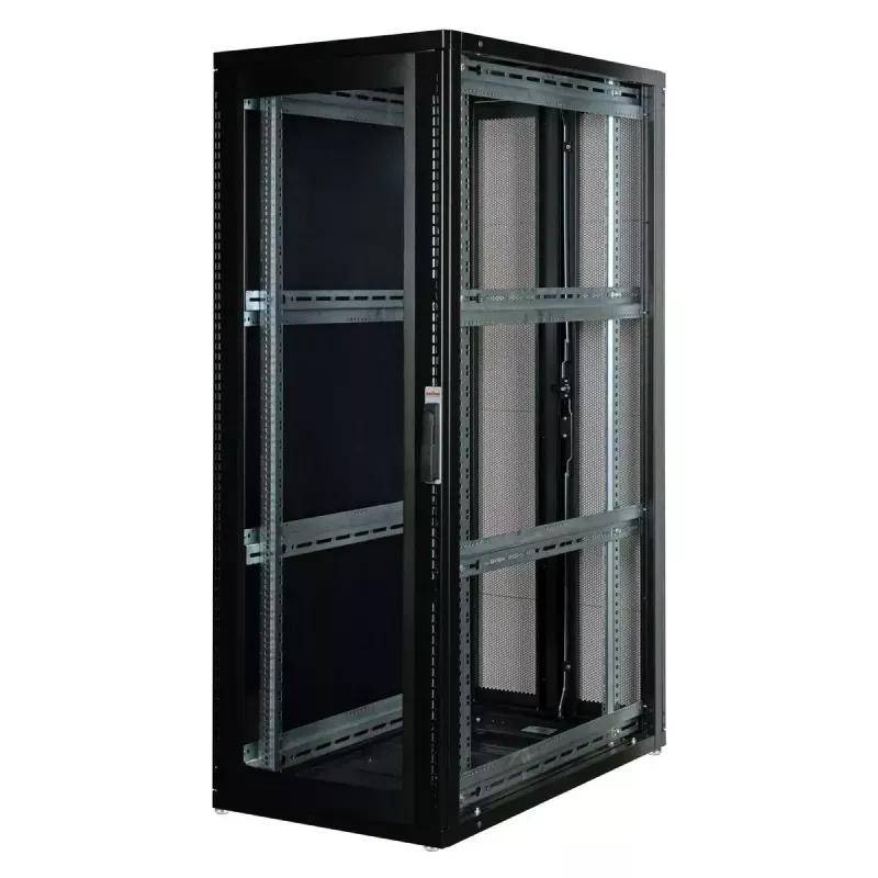 Laisvai pastatomas serverinis stovas ROLINE 19 colių Pro 36 U 600x1000 juodas