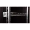 Laisvai pastatomas serverinis stovas ROLINE 19 colių Pro 36 U 600x1000 juodas