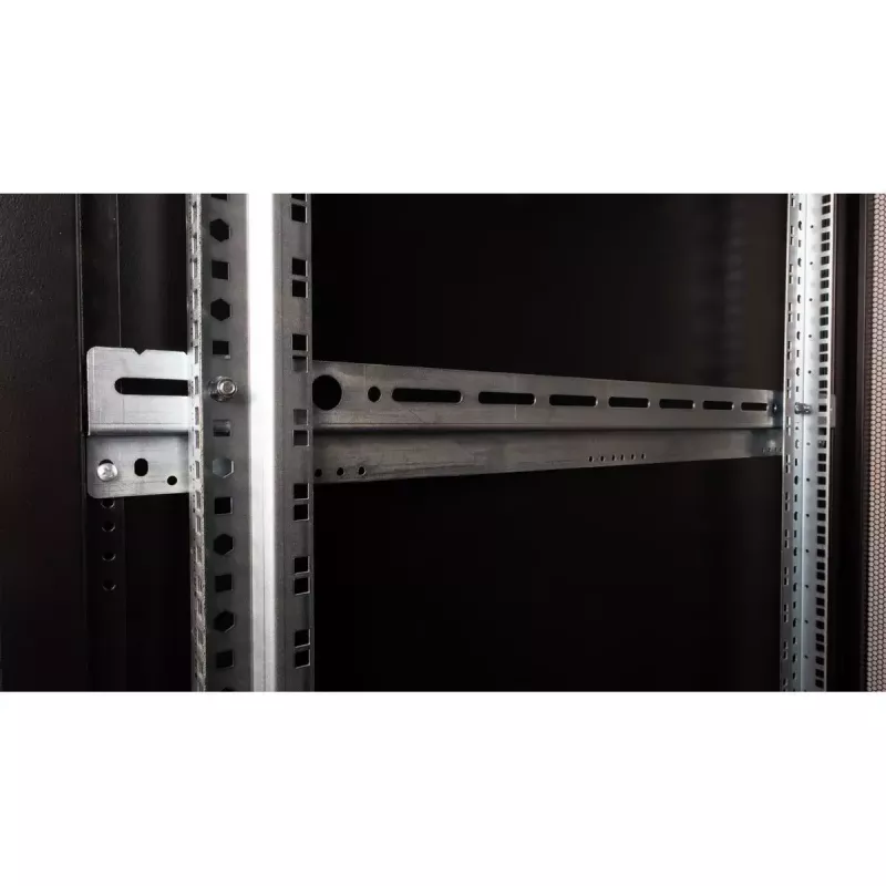 Laisvai pastatomas serverinis stovas ROLINE 19 colių Pro 36 U 600x1000 juodas