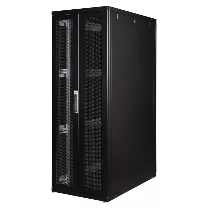 Laisvai pastatomas serverinis stovas ROLINE 19 colių Pro 36 U 600x1000 juodas