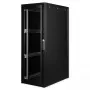 Laisvai pastatomas serverinis stovas ROLINE 19 colių Pro 36 U 600x1000 juodas