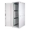 Laisvai pastatomas stovas ROLINE 19 colių serverio stovas Pro 42U 600x1000 pilkas