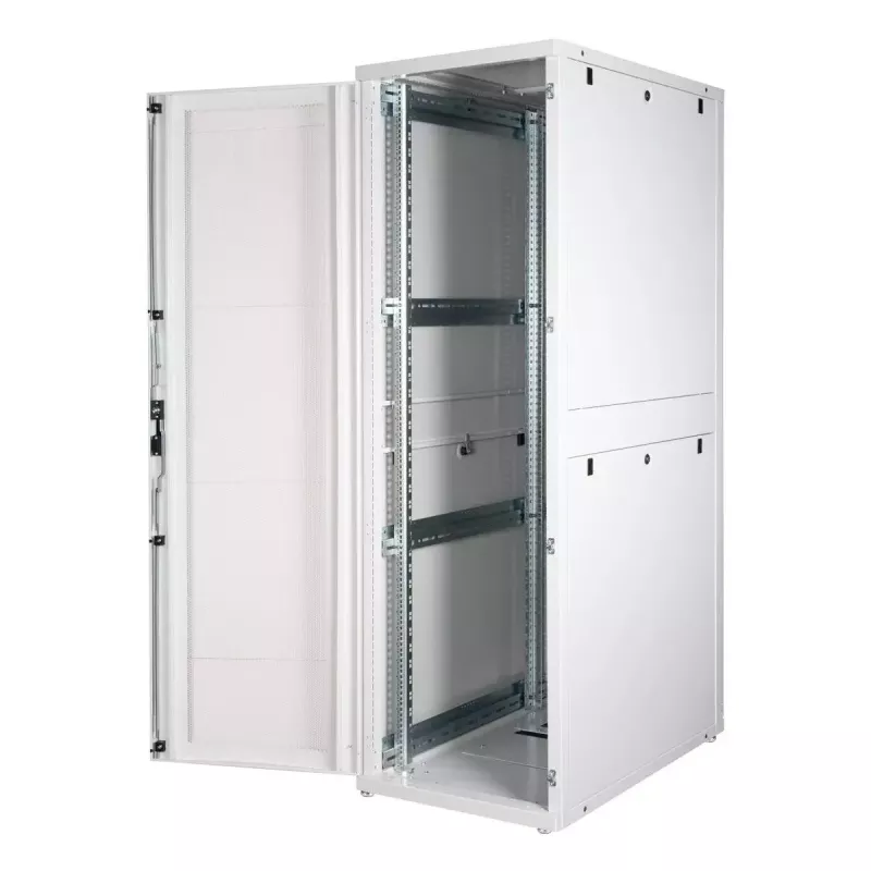 Laisvai pastatomas stovas ROLINE 19 colių serverio stovas Pro 42U 600x1000 pilkas