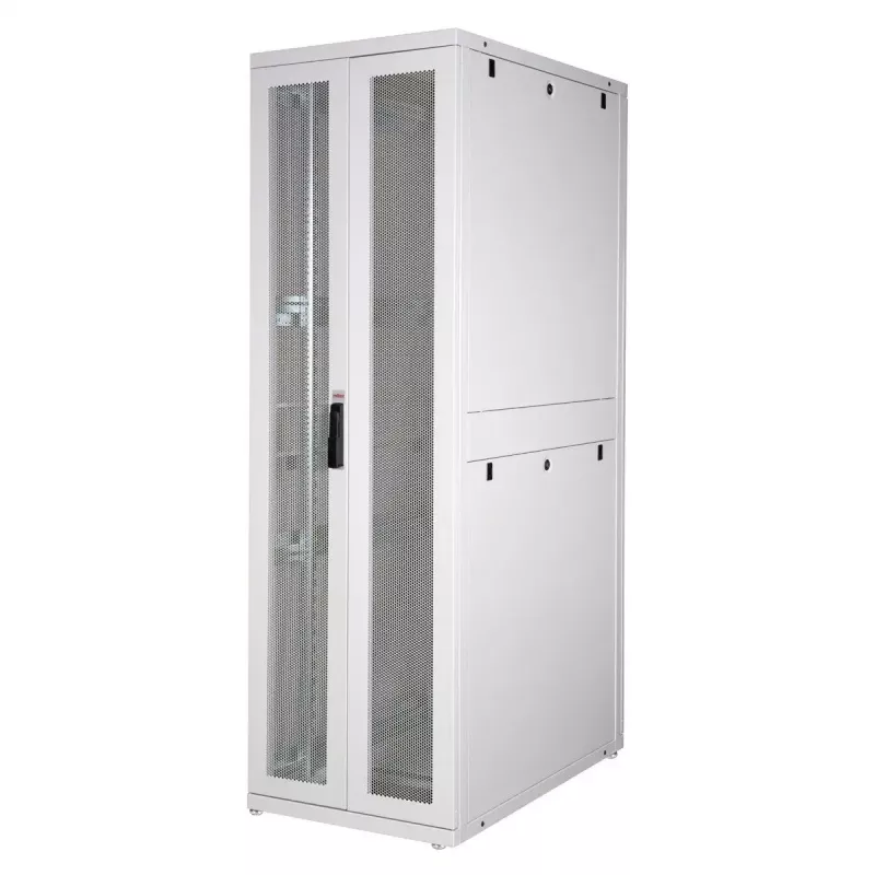 Laisvai pastatomas stovas ROLINE 19 colių serverio stovas Pro 42U 600x1000 pilkas