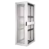 Laisvai pastatomas stovas ROLINE 19 colių serverio stovas Pro 42U 600x1000 pilkas