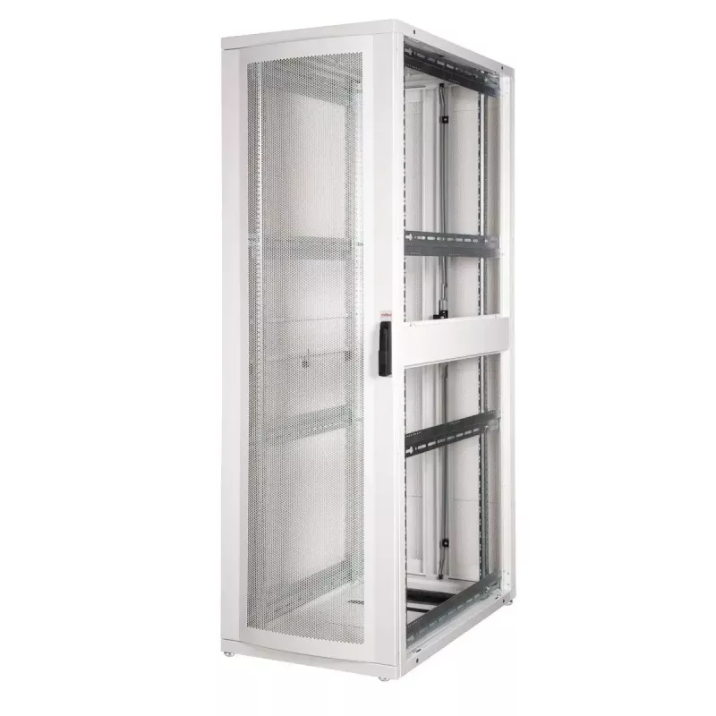 Laisvai pastatomas stovas ROLINE 19 colių serverio stovas Pro 42U 600x1000 pilkas