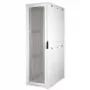 Laisvai pastatomas stovas ROLINE 19 colių serverio stovas Pro 42U 600x1000 pilkas