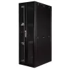 Laisvai pastatomas stovas ROLINE 19 colių serverio stovas Pro 42U 600x1000 juodas