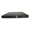 Rack konsolė VALUE 26.99.0132 — 19 colių (48,3 cm) 1366×768 LCD, 1U, Šveicariška klaviatūra, juoda