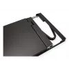 Rack konsolė VALUE 26.99.0132 — 19 colių (48,3 cm) 1366×768 LCD, 1U, Šveicariška klaviatūra, juoda
