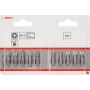 Antgalis atsuktuvui Bosch 2607001512 ekstra kietas 10 vnt PH2 25 mm