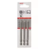 Bosch 2607001535 sukimo antgalis extra hard PH2 3 vnt 89 mm
