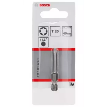Antgalis Bosch 2607001636 T20 extra hard 49 mm